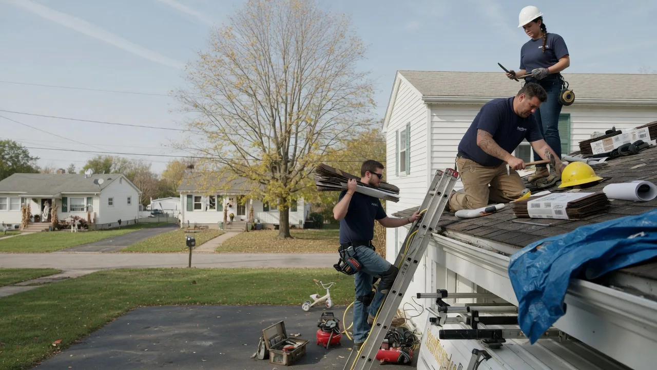 Local Roofing Contractors in Gackle, ND near me